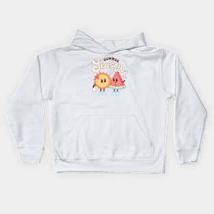 Summer Season Kids Hoodie